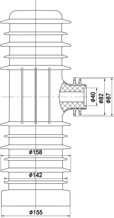 高原型ZW32-12KV(15.5KV) 固封極柱